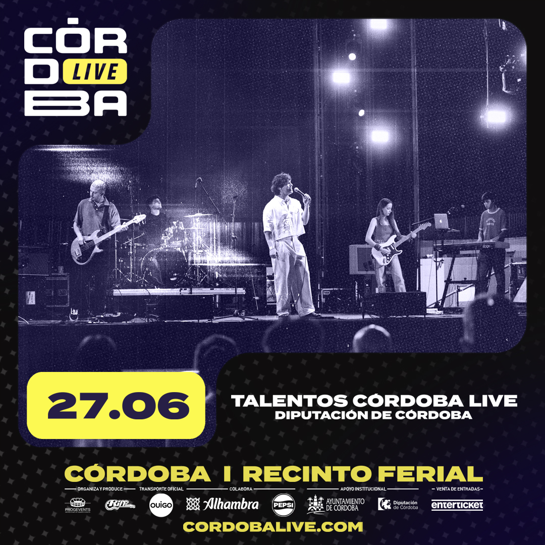 Talentos Córdoba Live 2026